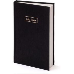 Daily Focus Journal: Daily Gratitude Journal & Planner For Productivity & Mindfulness. Goal Setting, Affirmations & Self-Analysis. 13 Weeks, Undated.