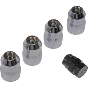 Dorman 711-621 Wheel Nut Lock Chrome Duplex Acorn M14-1.50 Compatible with Select Models, 4 Pack