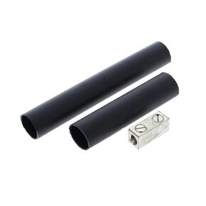 IDEAL INDUSTRIES INC. 46-401 Thermo-Shrink Al/Cu Underground Splice Kit, 8 to 4 AWG, Tubing 3/4" x 6"