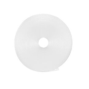 uxcell Heat Shrink Tubing 13mm Dia 21mm Flat Width 2:1 Heat Shrink Wrap Cable Sleeve Heat shrink Tube 5m Clear