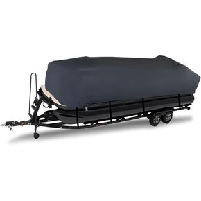 21-24FT Boat Cover Waterproof Trailerable Heavy Duty Raeplacement for Pontoon Beam 102