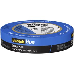 3M Scotch 2090 Blue Painters Tape: 1 in. x 60 yds. (Blue), 5 Pack