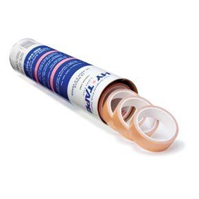 شريط Hy-Tape وردي، 3 بوصة × 5 ياردات (أنبوب من 4)، 30LF - شريط جراحي طبي وردي مقاوم للماء in Kuwait