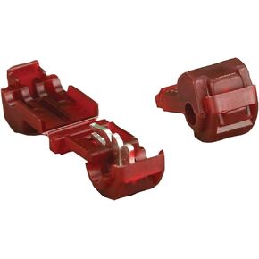 Install Bay 3MRTT T-Tap 22/18 Gauge, Red 100 Pack