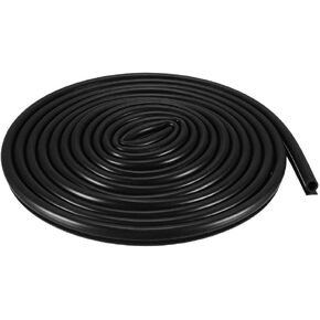 Uxcell T-Slot Mount Window Weatherstrip Seal 7mm لمبة فقاعة لفتحة 6mm 3 متر طويلة بيضاء