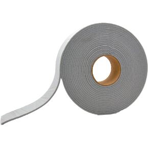 AP Products 018-141125 Cap Tape, 1/4" x 1-1/2" x 30', Grey