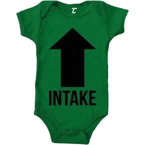 Tcombo Intake Exhaust - Gearhead Funny Bodysuit