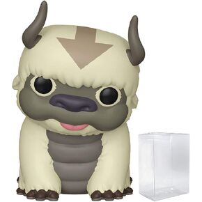 Funko Avatar: The Last Airbender - Appa Pop! Vinyl Figure (Bundled with Compatible Box Protector Case), Multicolor, 3.75 inches