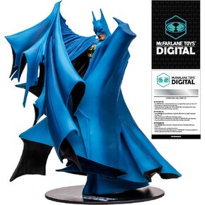 McFarlane Toys - DC Direct Batman by Todd McFarlane 1:8 Scale Statue with Digital Collectible