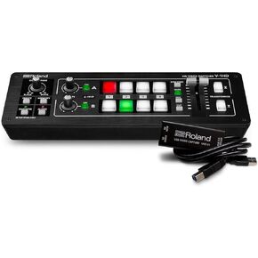 Roland V-1HD STR Video Switcher Web Streaming Bundle + UVC-01 in Kuwait