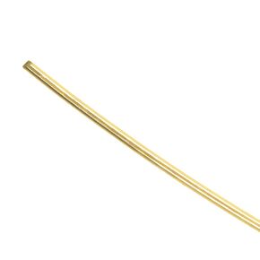 14K Gold Round Wire 16 Gauge 3 Inches
