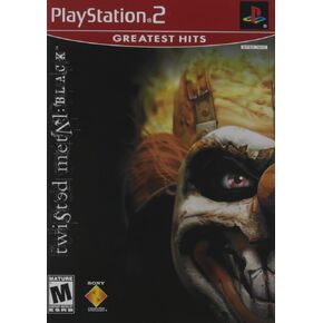 Twisted Metal: Black - PlayStation 2