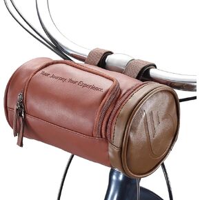 sixthreezero Bike Handlebar Bag, Waterproof Bicycle Front Roll Bag