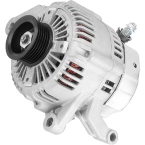 Alternator AND0202 Compatible with 2001 2002 2003 2004 Jeep Grand Cherokee 2002-2006 Liberty 2006 Mitsubishi Raider 210-13873 400-52058 56041693AA