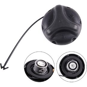 Fuel Tank Gas Cap 25827646 Compatible with 2004 2005 2006 2007 Hummer H2, 2006 2007 2008 2009 2010 Hummer H3, 2009 2010 Hummer H3T