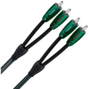AudioQuest Yosemite .6m (1'11") Audio Interconnect RCA to RCA