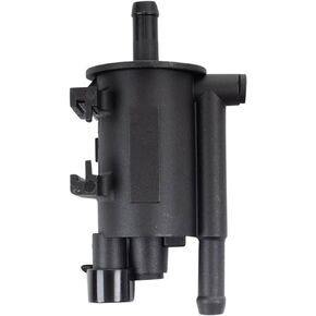 TRQ Vapor Canister Purge Solenoid Valve Compatible with 2006-2015 Hyundai 2007-2015 Kia