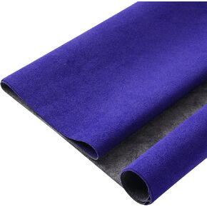 Removable Velvet Fabric Self Adhesive Felt Fabric Liner Green Velvet Drawer Liner for Jewelry Drawer Craft Felt Fabric Sheet Art & Craft Making 14.2" x 98"
