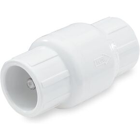 NDS 1011-20 2" PVC S by S 7" Length Spring Check Valve