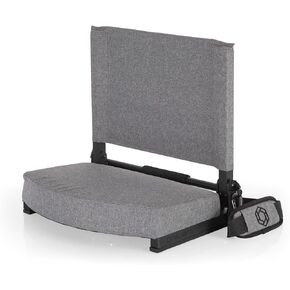 ONIVA - a Picnic Time brand, Gridiron Stadium Seat Lightweight, Portable Folding Chair for Bleachers and Benches