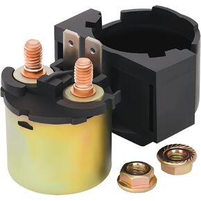 AHL Starter Solenoid Relay for Kawasaki Prairie 400 KVF400 4X4 1997-2002/KLF300 Bayou 300 4x4 2003-2005/Prairie 300 1999-2002/Prairie 360 2003-2012/Teryx 750 2008-2009