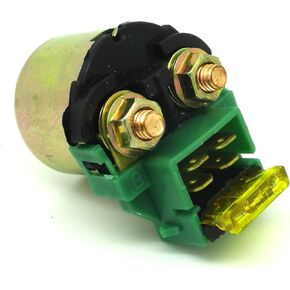 ConPus Starter Solenoid Relay Fits Honda VT600 Shadow 1988-2007 CRF150 GL1100 GL1200 GL1500 GL500 VF1000 VF1100 VF500 VF750 VT 500 VT600 VT700 Kawasaki EL250 EN500 EX250 ZX1000 ZX1100 Suzuki GS500