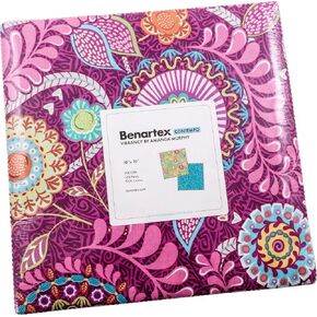 أماندا ميرفي حيوية 10 × 10 حزمة 42 طبقة مربعة مقاس 10 بوصة كعكة بينارتكس in Kuwait