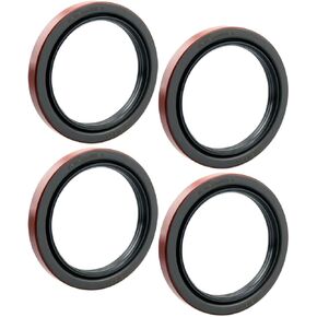 Trailer Hub Wheel Unitized Oil Seal 010-051-02 Fit for Dexter 9K-10K GD Axles ID 2.875" x OD 3.880", Grease Seals Parts Replace 010-051-00 370150BGO