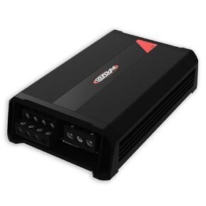 SounDigital 2400.4 EVOX 4 Ohm 4-Channel car Amplifier Power at 12.6V at 4 Ohms 4 X 396 WRMS (Renewed)
