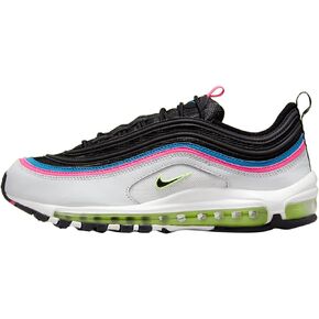 Nike Air Max 97 Mens (Pure Platinum/Black-White, us_Footwear_Size_System, Adult, Men, Numeric, Medium, Numeric_13) in Saudi Arabia