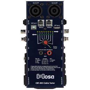 Hosa CBT500 Audio Cable Tester