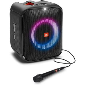 JBL PartyBox Encore Essential Bluetooth Karaoke Party Speaker with PBM100 Wired Mic Bundle in Saudi Arabia
