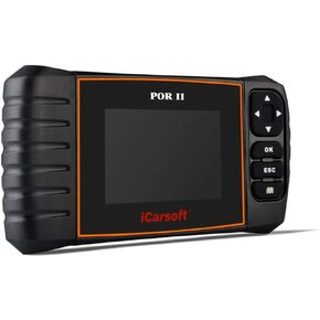 iCarsoft POR-II Porsche OBD-II Scanner Tool Multi-systems ABS SRS