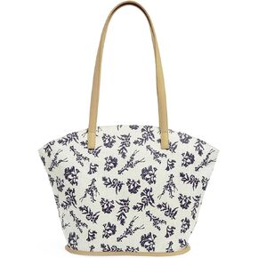 Verabradley Womens Straw Tote Bag