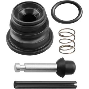 Fit for Paslode Framing Nailer Rebuild Kit F350S Parts Replace #219224 Trigger Valve Contain 402669 Pin Fastens Trigger 402668 Retaining Ring for F350S F350 Framing Nailer Rubber & Iron Material