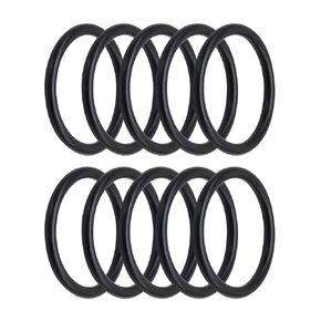 876-174 876174 Piston O-Ring Compatible with Hitachi NV45 NV45AA NV45AB NV45AB2 Replacement Kit Suitable for 878-156, NT65 NT65M2 NR90AD NR90 N3804AB3 Nailers O-Rings （10/Pcs）
