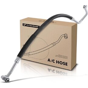 A-Premium A/C Suction Line Hose Assembly Compatible with Chevrolet, GMC Models - Silverado Sierra 2500 HD 3500 Classic, 6.6L, Compressor to Evap