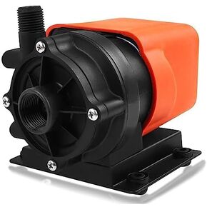 Marine Air Conditioning Circulation Pump 500 GPH, 115V Marine AC Pump, Marine Air Conditioner Magnetic Drive Raw Water Circulation Pump, 115V Submersible