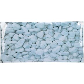 HEEPDD Aquarium Background, White Pebbles Pattern Picture PVC Self Adhesive Wallpaper Fish Tank Decorative Paper 61 * 30CM