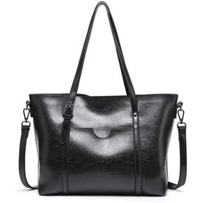 حقيبة يد سيمكات للنساء - حقيبة كروس جلدية بمقبض علوي وحقائب كتف وحقائب يد ذات سعة كبيرة وحقائب حمل للعمل in Kuwait