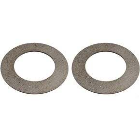 ZFZMZ Replacement Friction Disc/Clutch Lining 7280 64644 BFD24 for Woods or Bush Hog Woods 1220R 1315R 220R 255R 256R (Set of 2)