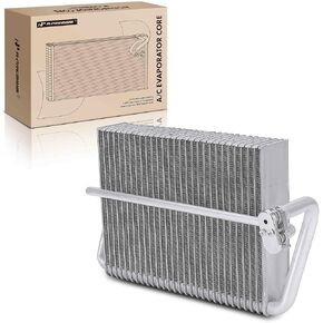 A-Premium A/C Evaporator Core Compatible with Mercedes-Benz S430/S600 2000-2001, S500 2000-2006, S55 AMG 2001, CL500 2000-2003/2006