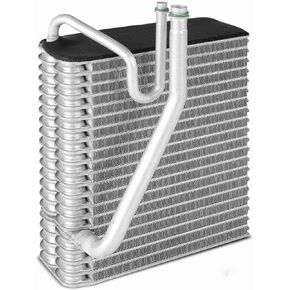 A-Premium A/C Evaporator Core Compatible with 2002-2004 Dodge Intrepid, Chrysler 300M, 2003-2004 Concorde, Intrepid, with Pressing Plate