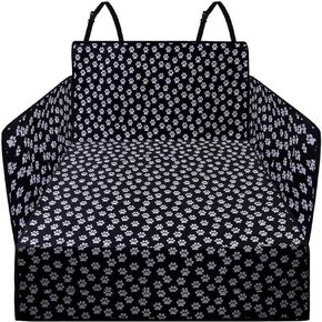 Waterproof Pet Trunk Cargo Liner - Oxford SUV Seat Cover - Washable Floor Mat - Dog & Cat Accessories - Paw Print