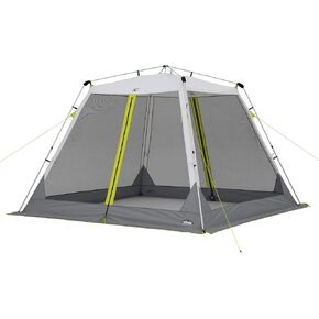 CORE 12'x10' Instant Screen House | Folding and Portable Large Pop Up Canopy Shelter with Included Carry Bag | Perfect for Family Camping, Outdoor, Picnic, Backyards, BBQ, Tailgate, Patio and Party