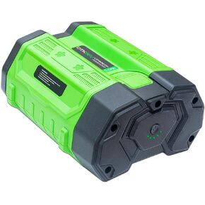 استبدال بطارية DTK 56V لبطارية EGO 56V متوافقة مع بطاريات ليثيوم أيون BA2800 BA4200T BA4200 BA1400 BA2800T BA5600T 5.0Ah