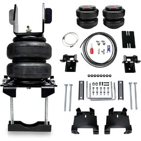 MILLISEC Air Spring Bags Suspension Kit compatible with 2007-2018 Chevy Silverado 1500 and GMC Sierra 1500 2WD 4WD Car Rear Air Helper Springs Replaces TOW-BB-GM07