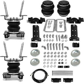Rear Air Spring Bag Suspension Kits Compatible with 2019-2023 Chevrolet Silverado GMC Sierra 1500 4WD RWD, OEM Number AirLift 57288 up to 5,000 lbs of Load Leveling Capacity