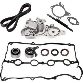 SCITOO Engine Timing Belt Kit Fits for B660-12-700D B660-12-730C B660-12-730C for Mazda Miata