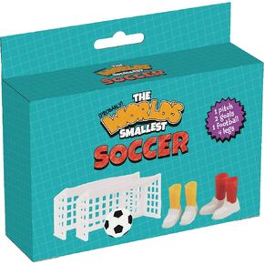 iscream (Probably) The World's Smallest Soccer Game with Tiny Finger Feet, Ball and Goals